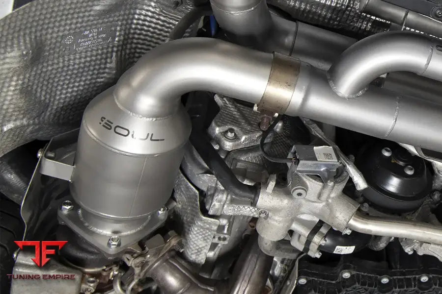 SOUL PORSCHE 991.2 CARRERA BASE / S (WITHOUT PSE) DOWNPIPE