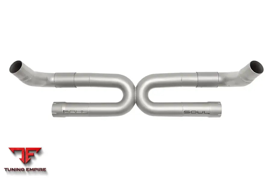 SOUL PORSCHE 991.2 CARRERA BASE / S (WITHOUT PSE) PERFORMANCE EXHAUST SYSTEMS