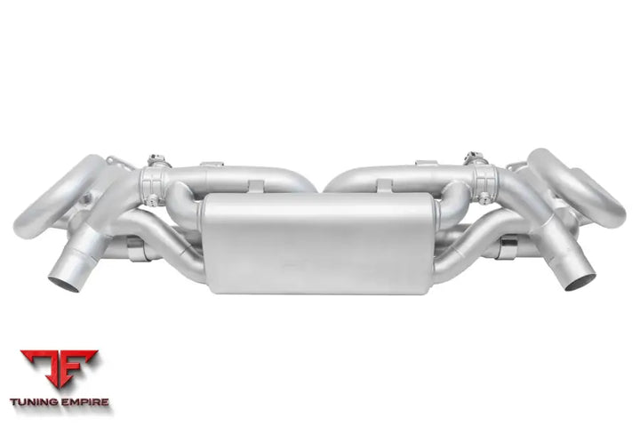 SOUL PORSCHE 991.2 CARRERA BASE / S (WITHOUT PSE) VALVED EXHAUST