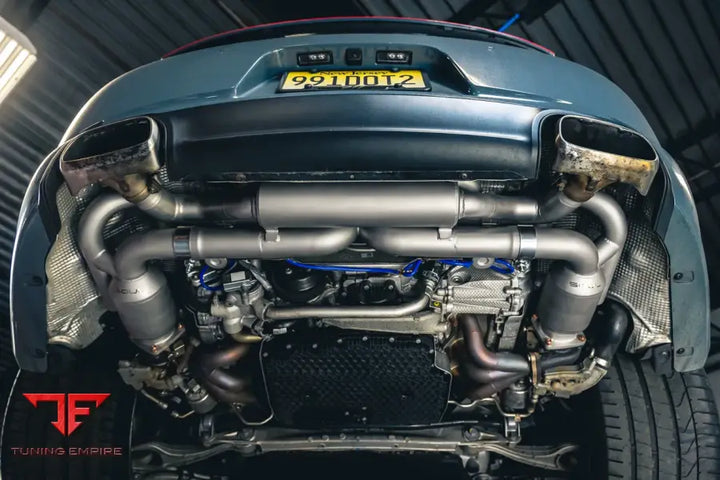 SOUL PORSCHE 991.2 CARRERA BASE / S (WITHOUT PSE) VALVED EXHAUST