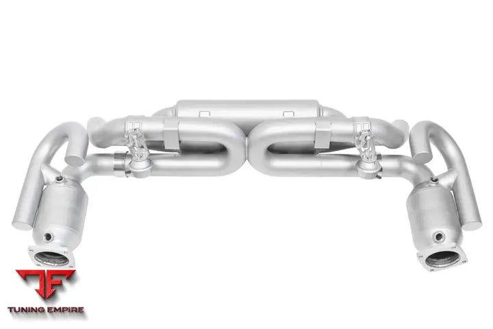 SOUL PORSCHE 991.2 CARRERA BASE / S (WITHOUT PSE) VALVED EXHAUST