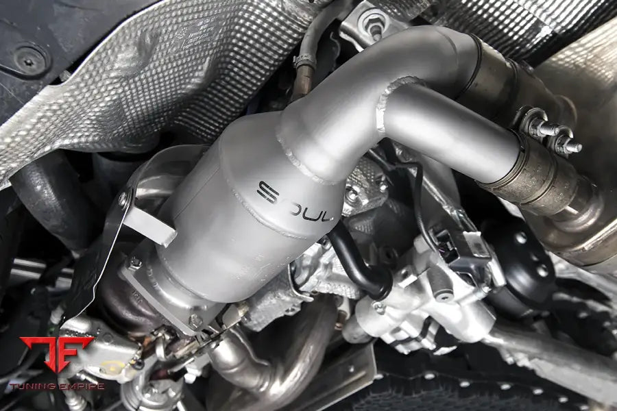 SOUL PORSCHE 991.2 CARRERA DOWNPIPE