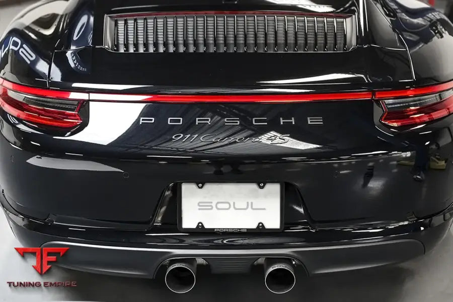 SOUL PORSCHE 991.2 CARRERA (WITH PSE) BOLT ON EXHAUST TIPS