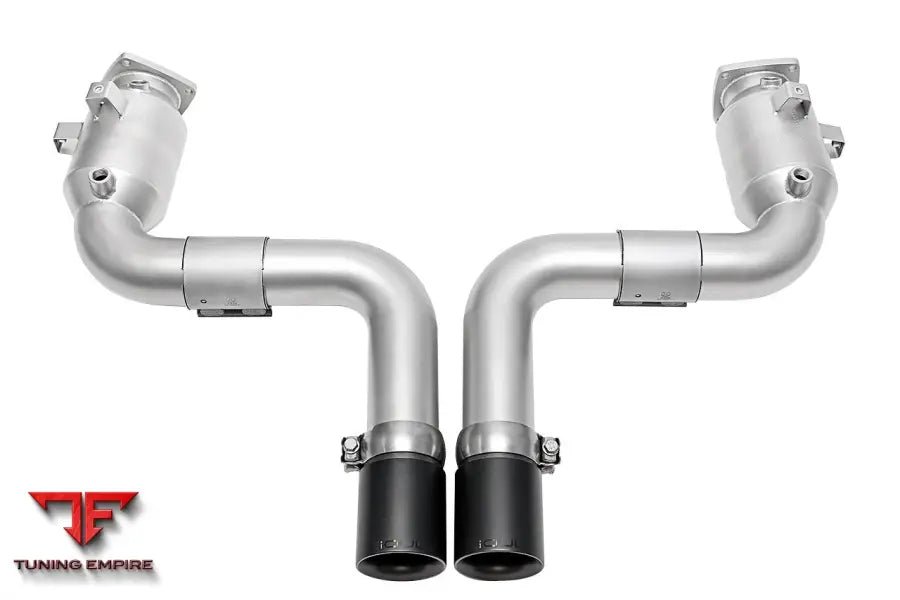SOUL Porsche 991.2 Carrera trackback turbo back exhaust