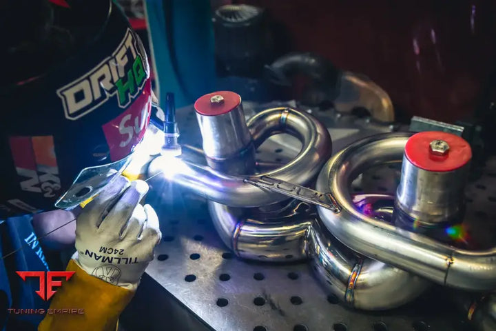 SOUL PORSCHE 991.2 CARRERA (WITH PSE) SOUL X-PIPE EXHAUST