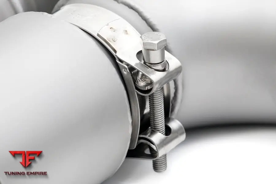 SOUL PORSCHE 991 GT3 / GT3 RS / 911R SOUL CENTER MUFFLER BYPASS EXHAUST