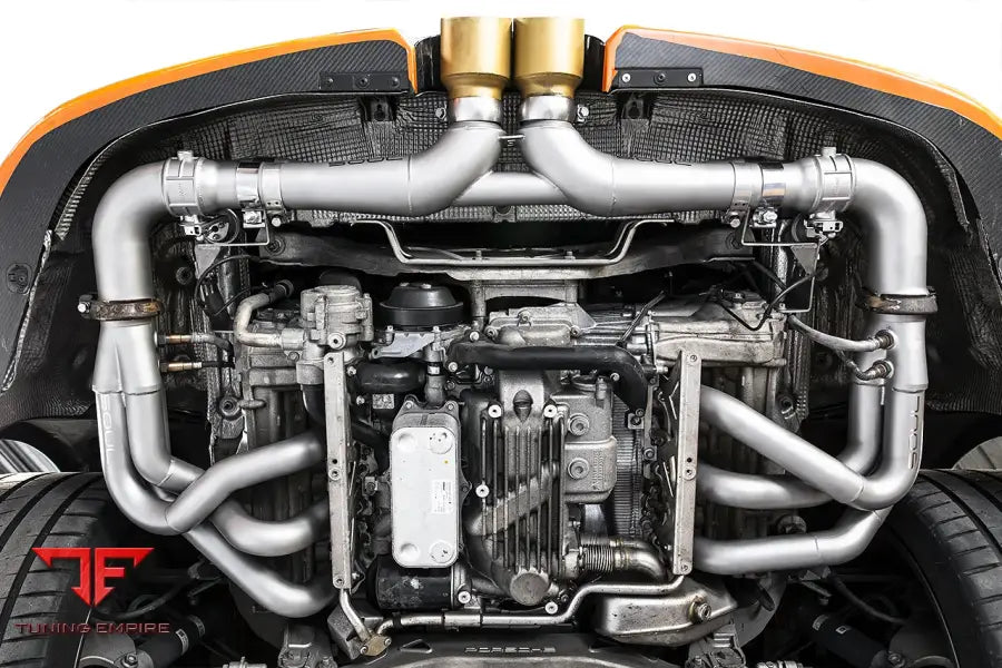 SOUL PORSCHE 991 GT3 / GT3 RS / 911R SOUL COMPETITION HEADERS