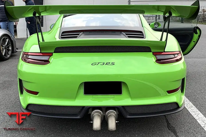 SOUL PORSCHE 991 GT3 / GT3 RS SOUL BOLT-ON RESONATED TIPS