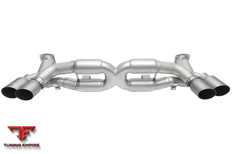 SOUL PORSCHE 991 TURBO COMPETITION X-PIPE EXHAUST