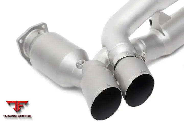SOUL PORSCHE 991 TURBO SPORT X-PIPE EXHAUST