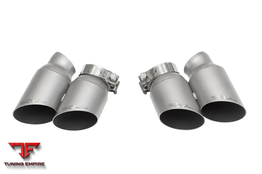 SOUL PORSCHE 991 TURBO SOUL VALVED EXHAUST