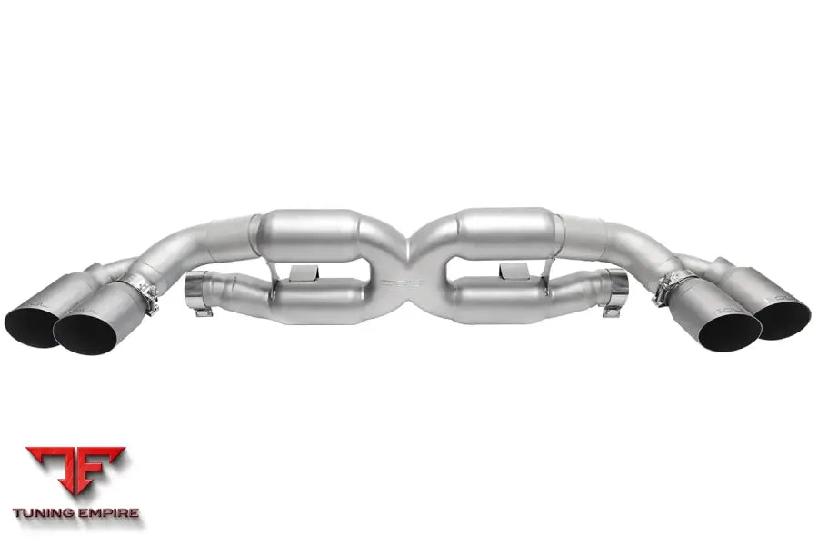 SOUL PORSCHE 991 TURBO X-PIPE EXHAUST
