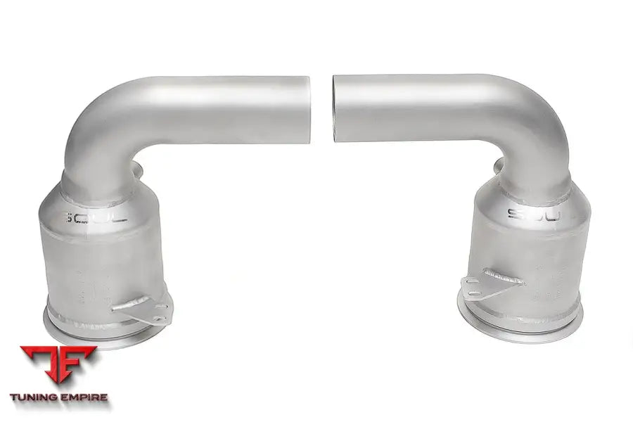 SOUL PORSCHE 992.1 CARRERA SOUL PERFORMANCE PACKAGE ( + 155 HP / + 234 TQ) EXHAUST