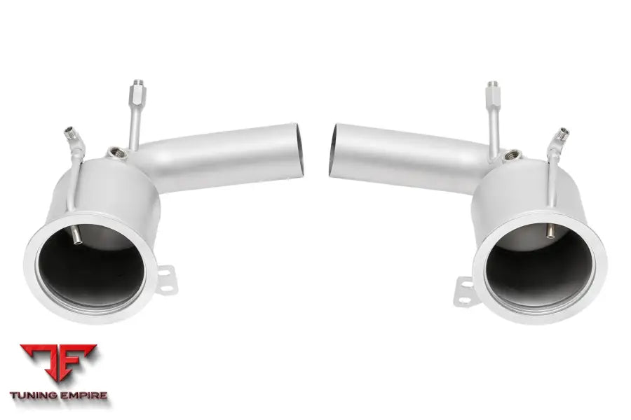 SOUL Porsche 992.2 Carrera competition link pipes