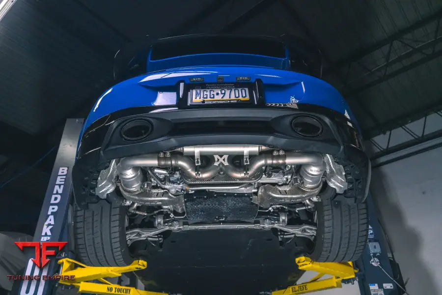 SOUL PORSCHE 992.2 CARRERA (BASE / T / S) SOUL STREET EXHAUST