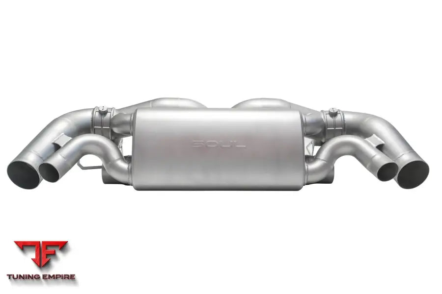 SOUL PORSCHE 992.2 CARRERA (BASE / T / S) SOUL VALVED EXHAUST