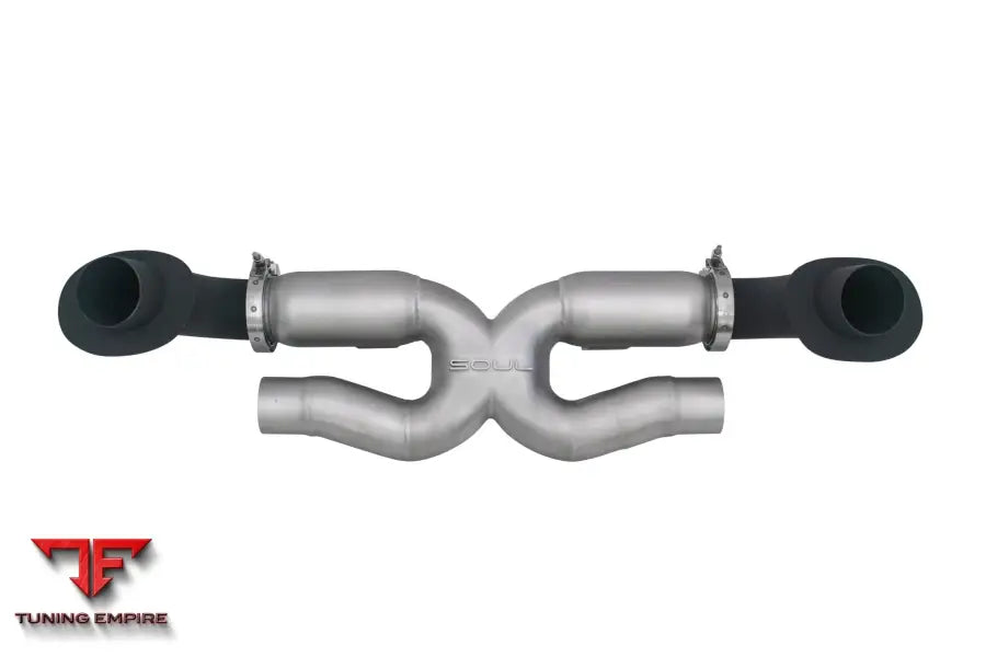 SOUL PORSCHE 992.2 CARRERA (BASE / T / S) SOUL X-PIPE EXHAUST