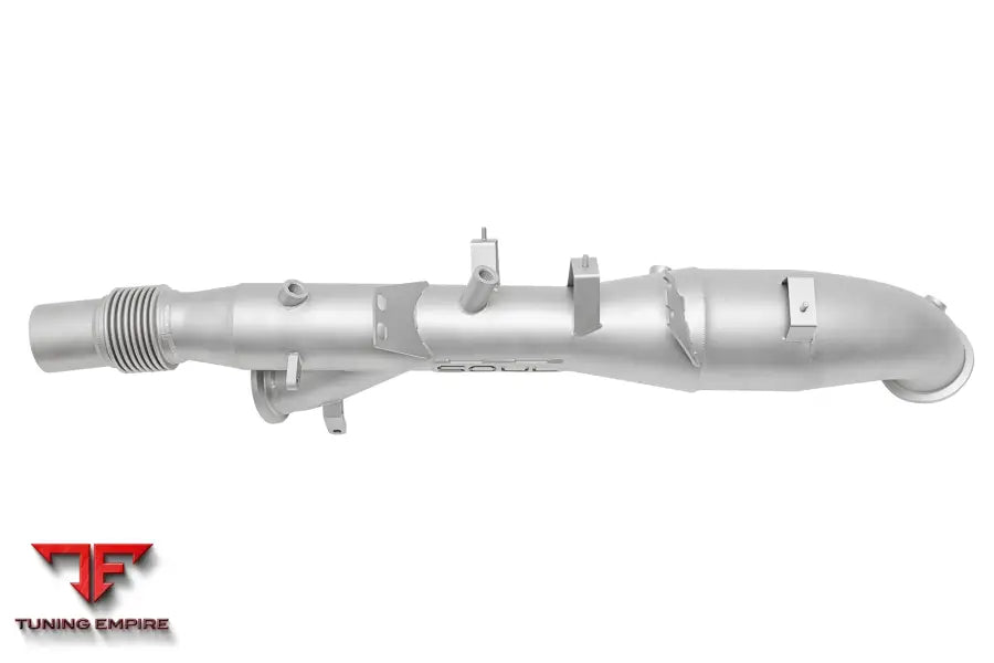 SOUL Porsche 992.2 Carrera GTS competition downpipe