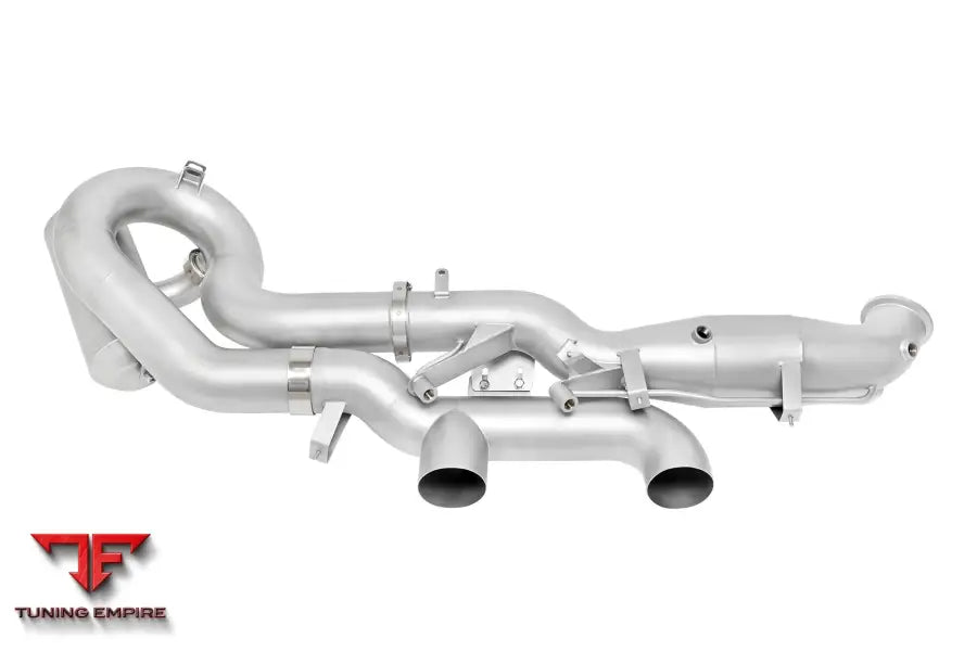 SOUL Porsche 992.2 Carrera GTS performance exhaust system