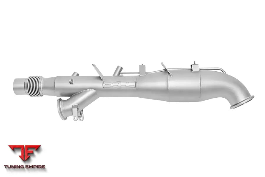 SOUL Porsche 992.2 Carrera GTS sport cat downpipe