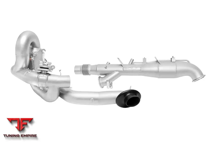 SOUL Porsche 992.2 Carrera GTS valved exhaust package