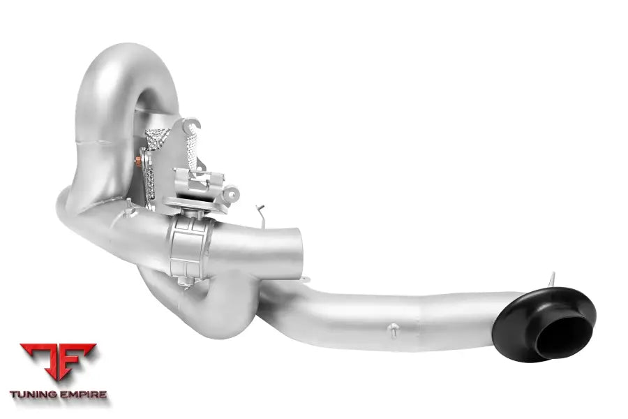 SOUL Porsche 992.2 Carrera GTS valved exhaust system