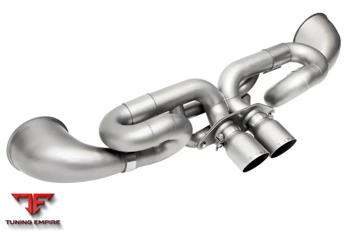 SOUL PORSCHE 992.2 GT3 SOUL PERFORMANCE EXHAUST SYSTEM