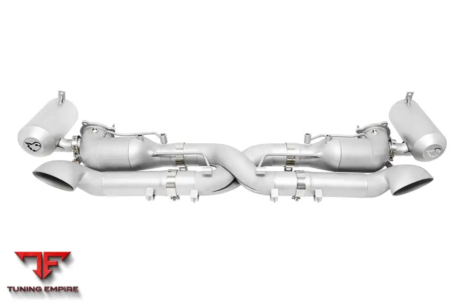 SOUL Porsche 992.2 Turbo S performance exhaust system