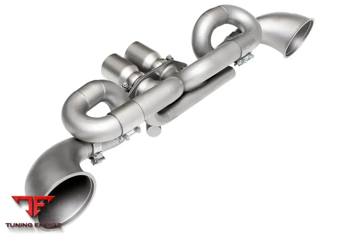 SOUL PORSCHE 992 GT3 / GT3 RS SOUL PERFORMANCE EXHAUST SYSTEM