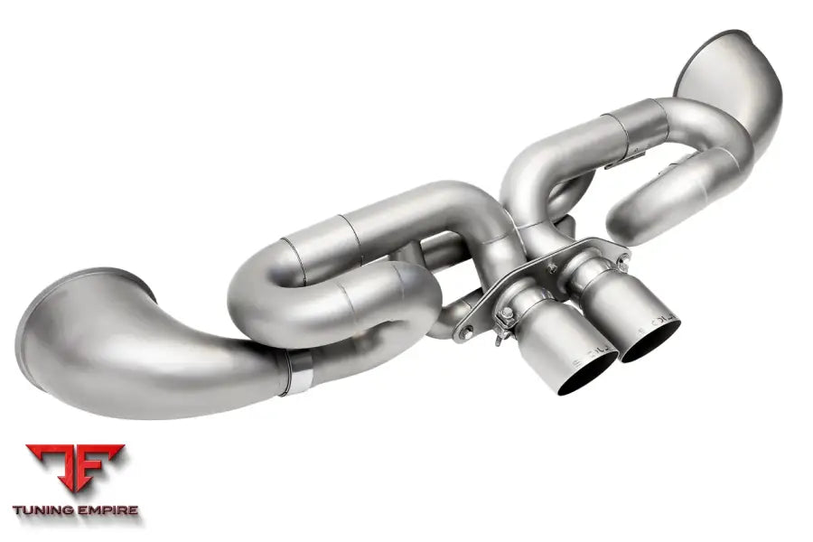 SOUL PORSCHE 992 GT3 / GT3 RS SOUL PERFORMANCE EXHAUST SYSTEM