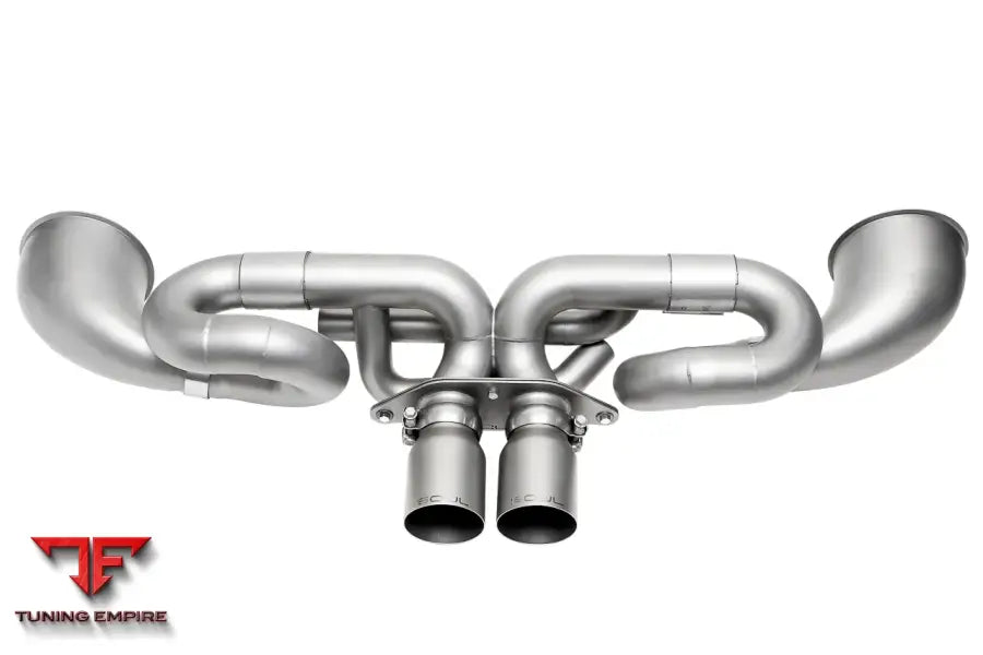 SOUL PORSCHE 992 GT3 / GT3 RS SOUL PERFORMANCE EXHAUST SYSTEM