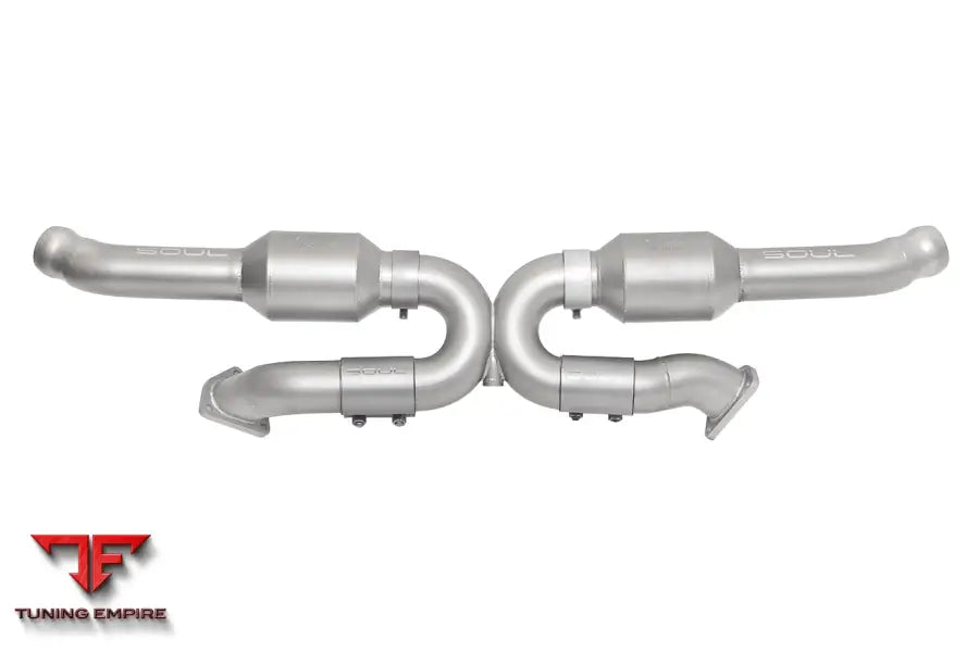 SOUL Porsche 993 Carrera sport catalytic converter X-pipe