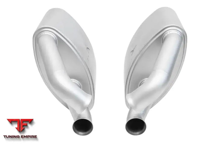 SOUL PORSCHE 993 CARRERA SPORT SIDE MUFFLERS EXHAUST