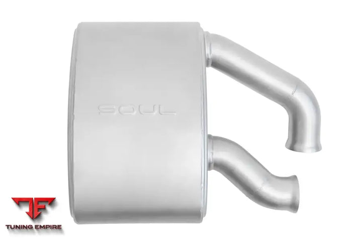 SOUL PORSCHE 993 CARRERA SPORT SIDE MUFFLERS EXHAUST