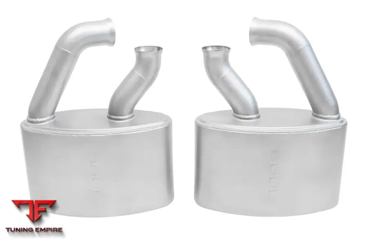 SOUL PORSCHE 993 CARRERA SPORT SIDE MUFFLERS EXHAUST