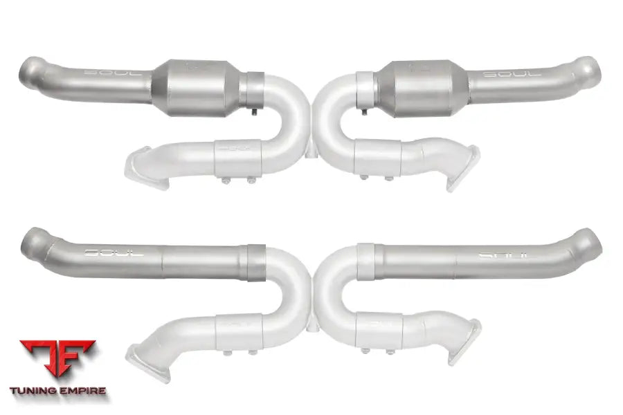 SOUL Porsche 993 Carrera X-pipe conversion kit