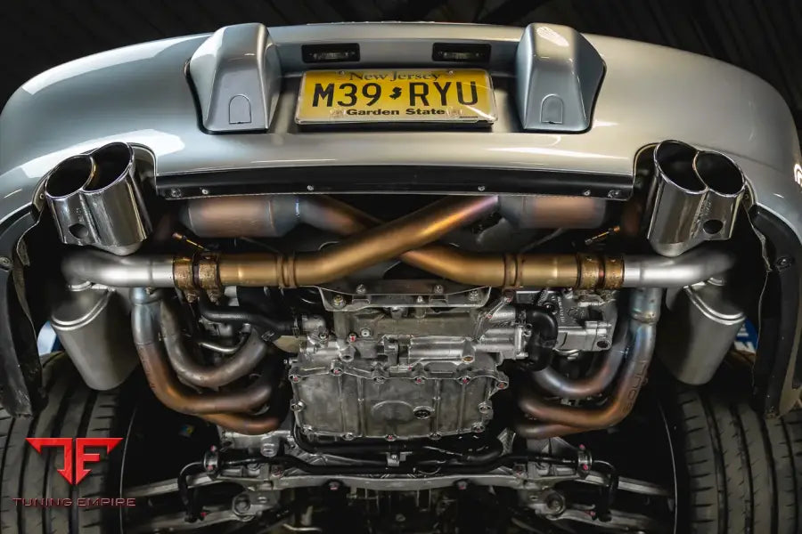 SOUL PORSCHE 996 CARRERA 4S SOUL SPORT SIDE MUFFLERS EXHAUST