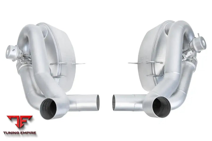 SOUL PORSCHE 996 CARRERA 4S SOUL VALVED SIDE MUFFLERS EXHAUST