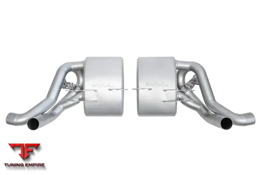 SOUL PORSCHE 996 CARRERA 4S SOUL VALVED SIDE MUFFLERS EXHAUST
