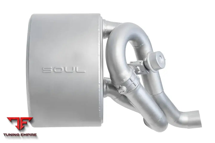 SOUL PORSCHE 996 CARRERA 4S SOUL VALVED SIDE MUFFLERS EXHAUST