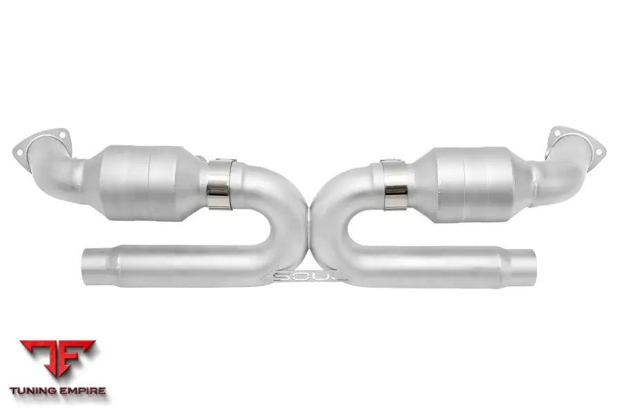 SOUL Porsche 996 Carrera X-pipe