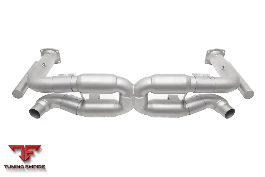 SOUL PORSCHE 996 GT2 SOUL COMPETITION X-PIPE EXHAUST