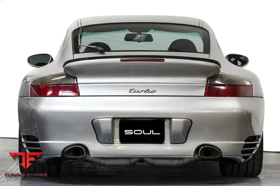 SOUL PORSCHE 996 GT2 SOUL COMPETITION X-PIPE EXHAUST
