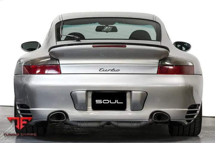 SOUL PORSCHE 996 GT2 SOUL COMPETITION X-PIPE EXHAUST