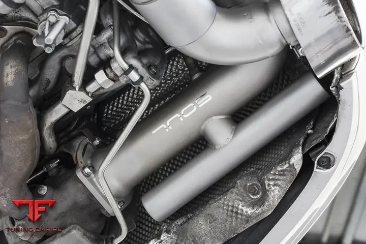 SOUL PORSCHE 996 GT2 SOUL COMPETITION X-PIPE EXHAUST