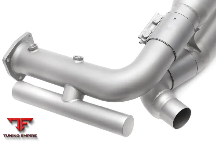 SOUL PORSCHE 996 GT2 SOUL COMPETITION X-PIPE EXHAUST