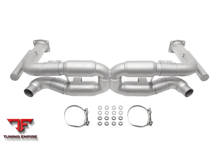 SOUL PORSCHE 996 GT2 SOUL COMPETITION X-PIPE EXHAUST