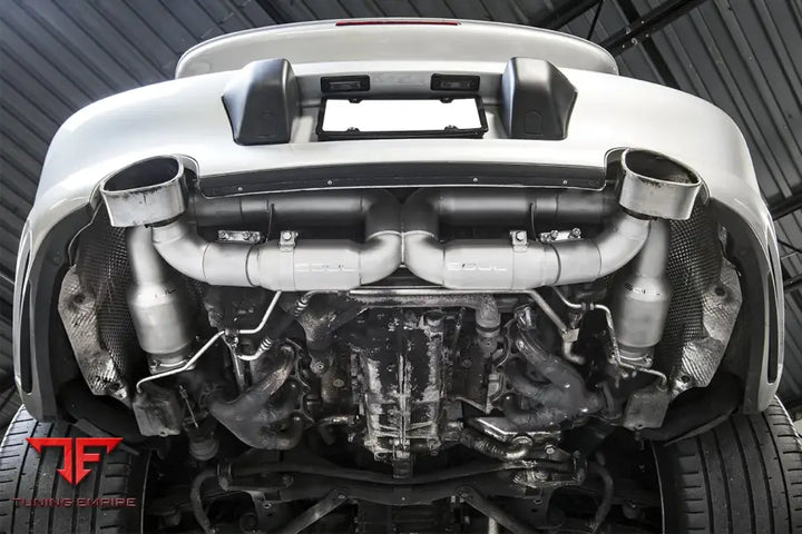 SOUL PORSCHE 996 TURBO SPORT X-PIPE EXHAUST