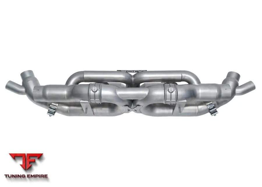 SOUL PORSCHE 996 TURBO SOUL VALVED EXHAUST SYSTEM