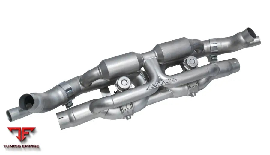 SOUL PORSCHE 996 TURBO SOUL VALVED EXHAUST SYSTEM